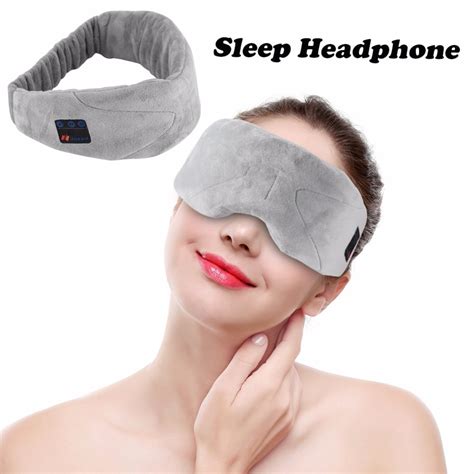 buy sleep eyeshade headphone eye cover sleeping mask