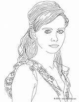 Coloring Pages People Famous Realistic Printable Color German Singers Nora Tschirner Print Hollywood Actress Colouring Sign Book Getcolorings Kids Yahoo sketch template