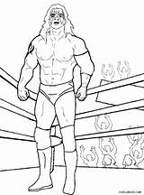 Coloring Pages Wwe Championship Getcolorings Wrestling sketch template