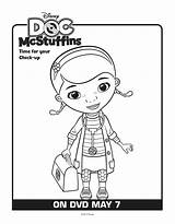 Mcstuffins Colouring Docteur Peluche Coloriages Getcolorings Printablecolouringpages sketch template