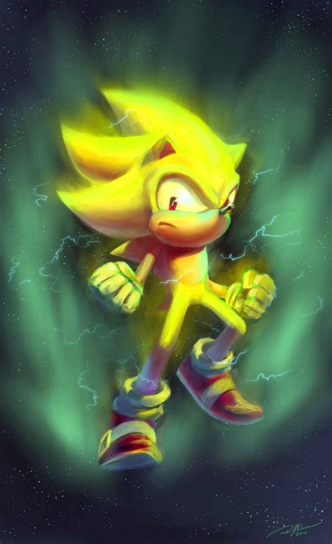 Awesome Collection Of Sonic The Hedgehog Fan Art