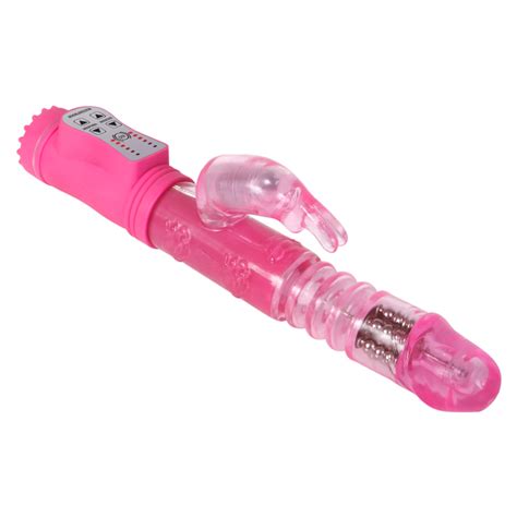 Adam And Eve Toys Eves First Thruster Rabbit Vibrator Pink Bath