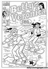 Archie Veronica sketch template