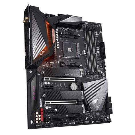 Gigabyte X570 Aorus Ultra Motherboard Specifications On