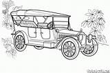 Packard Royce sketch template