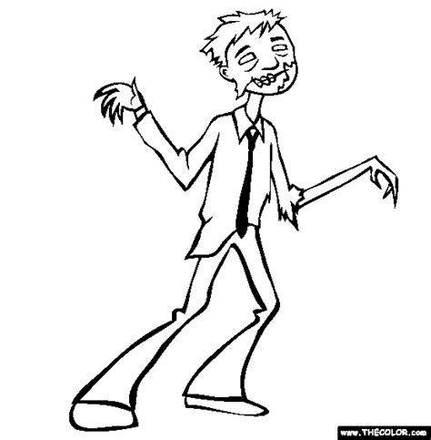 zombie coloring pages   coloring pages printable