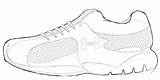 Under Armour Coloring Pages Shoes Drawing Sketch sketch template