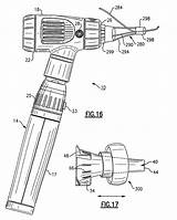 Otoscope Patents Claims Drawing sketch template
