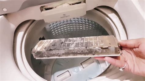 washing machine cleaning routine   clean washing machine top