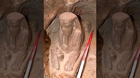 stunning sphinx discovered at ancient temple wnd