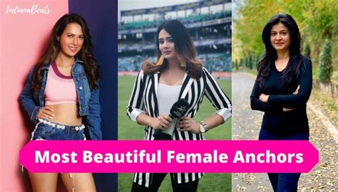 Top 10 Most Beautiful Female Anchors In India 2019