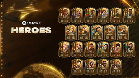 fifa  official ratings  stats   fifa world cup fut hero unveiled fifaultimateteam