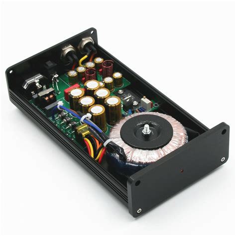 upgraded ultra  noise audio linear power supply dcv  home audio psu ebay