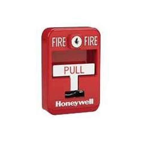 honeywell manual fire alarm pull station fire  safety