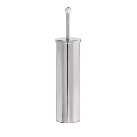 stainless steel toilet brush  container store