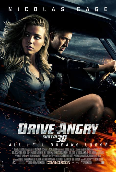 Drive Angry 3d Dvd Release Date May 31 2011