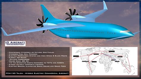 Io Aircraft Fch150 Talon Hybrid Fuel Cell Powered Commercial Aircraft