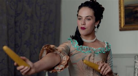 Harlots Charlotte Wells Played By Jessica Brown Findlay