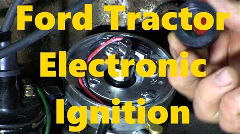 ford electronic ignition wiring diagram diagraminfo