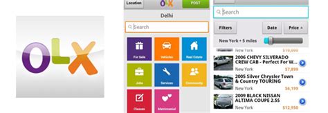 sell  buy    olx  android webapprater