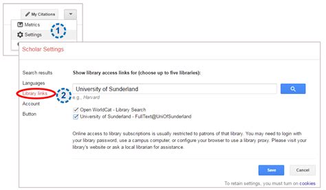 expanding  access  resources google scholar university  sunderland library blog