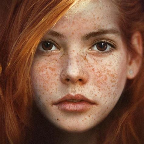 red hair freckles women  freckles redheads freckles freckles