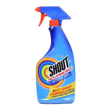 shout advanced stain remover gel  oz walmartcom