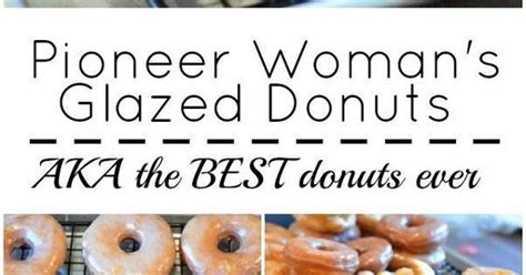Pioneer Woman S Glazed Donuts L Joyful Healthy Eats