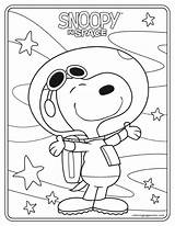 Snoopy sketch template