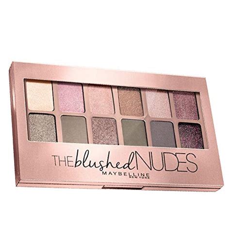 maybelline new york the blushed nudes eye shadow 9gm price in india