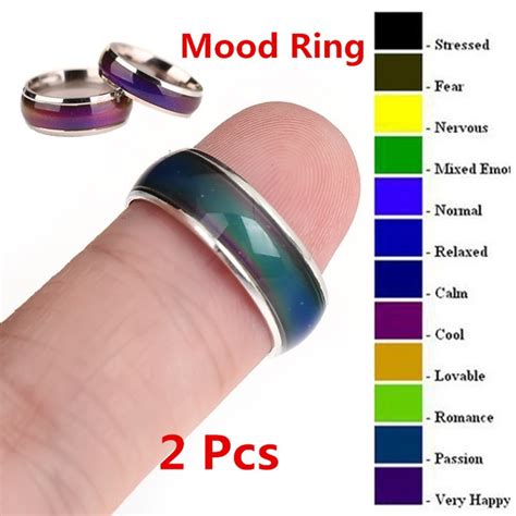 What Do The Different Mood Ring Colors Mean – The Meaning Of Color