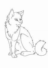 Warrior Cats Coloring Pages Cat Warriors Printable Semi Realism Starclan A4 Drawing Realistic Color Getdrawings Template Getcolorings Base Book Momjunction sketch template