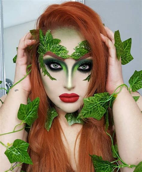 Poison Ivy Makeup Ideas These 16 Poison Ivy Makeup Looks Are Lethally