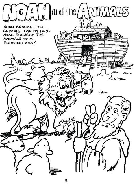 noah   ark coloring pages  getcoloringscom  printable