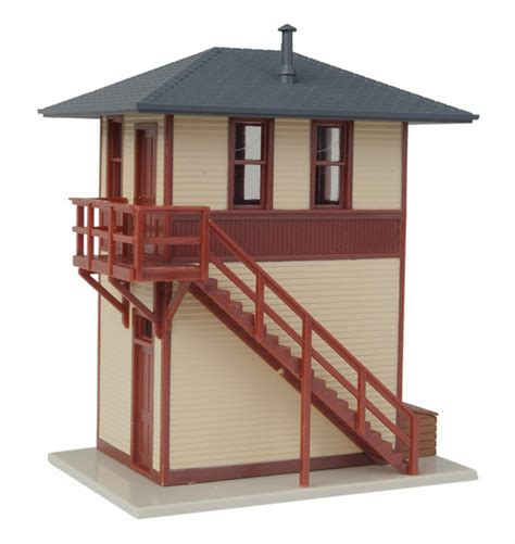 walthers ho scale trackside signal tower