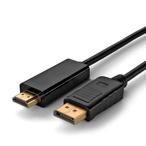 display port male  hdmi male cable phipps electronics