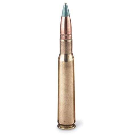 100 Rds 50 Cal M9 Linked Blue Tip Ammo With 50 Cal Can 72794 At