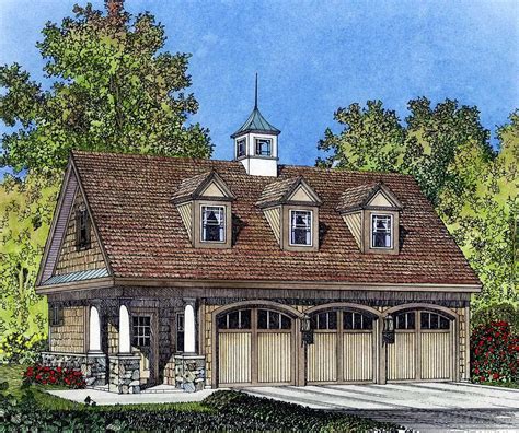 carriage house type  car garage  apartment plans    car garage apartment plan