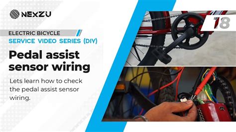 electric bicycle diy pedal assist voltage wiring youtube