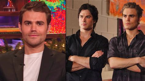 Paul Wesley Says He Wishes Both Salvatore Brothers Died On The Vampire