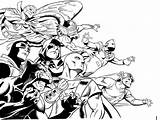 Justice Society America Dc Comic Books Comics Coloring Pages Jsa sketch template