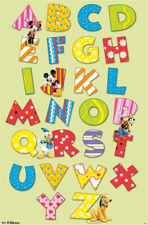 bright  cheerful mickey mouse template mickey mouse letters