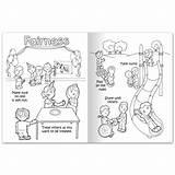 Fairness Coloring Worksheets Pages Character Printable Kids Good Children Book Education Discipline Traits School Responsibility Activities Positive Ed Result Self sketch template