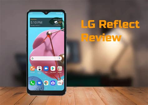 lg reflect ldl review big display  triple camera