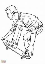 Skateboard Skate Goo Jitzu sketch template