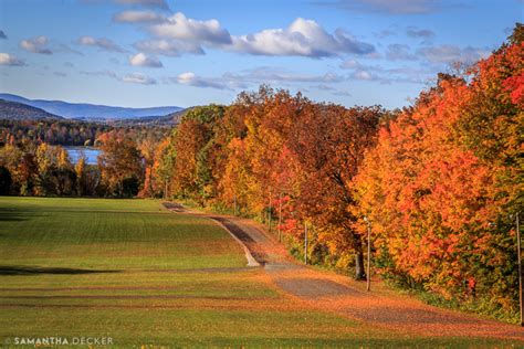 Fall Foliage In The Berkshires