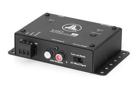 jl audio loc   output converter pacific stereo