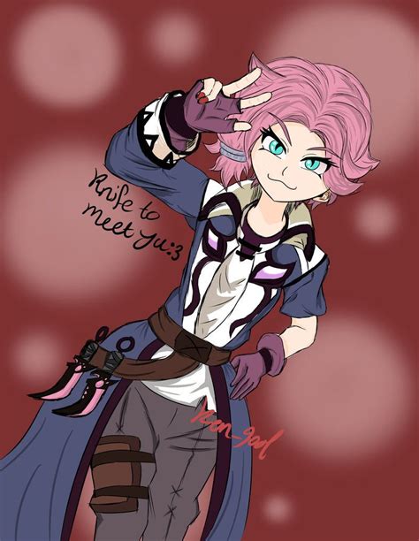 Maeve Of Bleeds From Paladins Game As Now I Just Reposing
