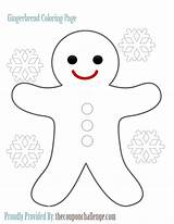 Gingerbread Coloring Man Pages Christmas Drawing Template Line Story Kids Printable Color Activities Thecouponchallenge Men Simple Getdrawings Number Choose Board sketch template