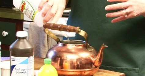 clean tea kettles  natural ingredients